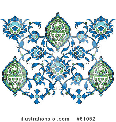 Royalty-Free (RF) Design Elements Clipart Illustration by pauloribau - Stock Sample #61052
