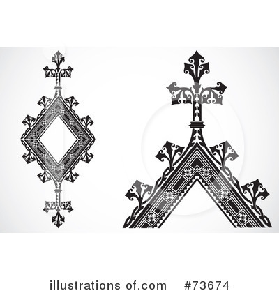 Royalty-Free (RF) Design Elements Clipart Illustration by BestVector - Stock Sample #73674