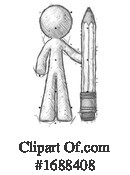 Design Mascot Clipart #1688408 by Leo Blanchette