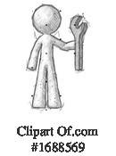 Design Mascot Clipart #1688569 by Leo Blanchette