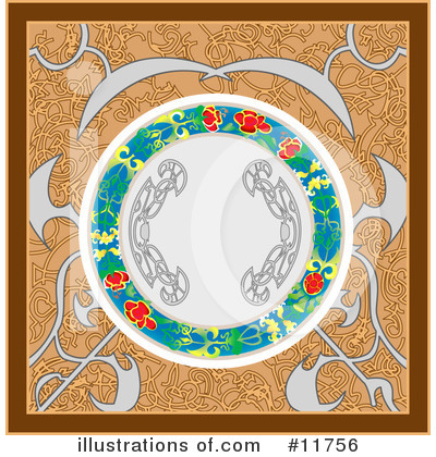 Royalty-Free (RF) Designs Clipart Illustration by AtStockIllustration - Stock Sample #11756