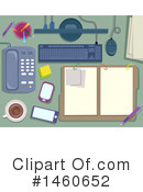 Desk Clipart #1460652 by BNP Design Studio