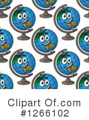 Desk Globe Clipart #1266102 by Vector Tradition SM