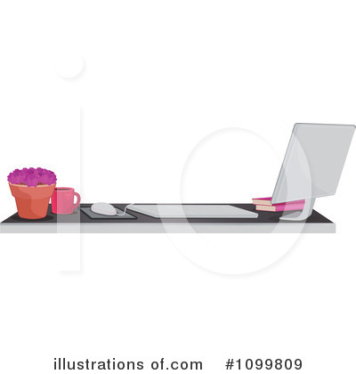 Office Clipart #1099809 by Melisende Vector