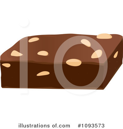Brownie Clipart #1093573 by Randomway