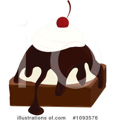 Royalty-Free (RF) Dessert Clipart Illustration by Randomway - Stock Sample #1093576