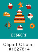 Dessert Clipart #1327814 by Vector Tradition SM