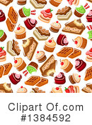 Dessert Clipart #1384592 by Vector Tradition SM