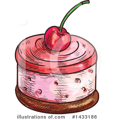 Royalty-Free (RF) Dessert Clipart Illustration by Vector Tradition SM - Stock Sample #1433186