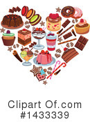 Dessert Clipart #1433339 by Vector Tradition SM