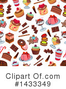 Dessert Clipart #1433349 by Vector Tradition SM