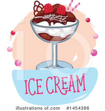 Royalty-Free (RF) Dessert Clipart Illustration by Vector Tradition SM - Stock Sample #1454386