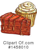 Dessert Clipart #1458010 by Vector Tradition SM
