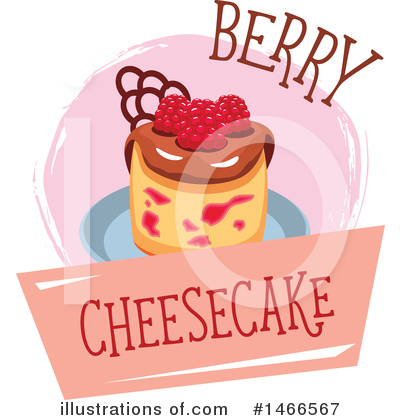 Cheesecake Clipart #1466567 by Vector Tradition SM