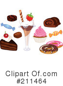 Desserts Clipart #211464 by yayayoyo