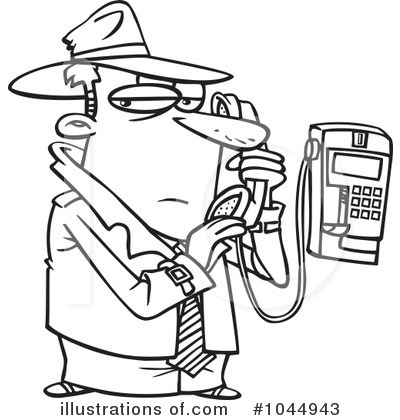 Spy Clipart #1044943 by toonaday
