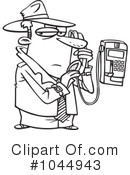 Detective Clipart #1044943 by toonaday