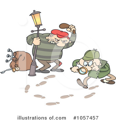 Thief Clipart #1057457 by gnurf
