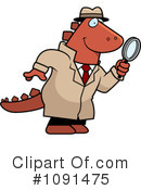 Detective Clipart #1091475 by Cory Thoman