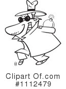 Detective Clipart #1112479 by toonaday