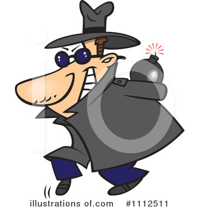Spy Clipart #1112511 by toonaday