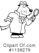 Detective Clipart #1138279 by Cory Thoman