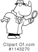 Detective Clipart #1143270 by Cory Thoman
