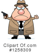 Detective Clipart #1258309 by Cory Thoman