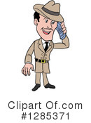 Detective Clipart #1285371 by LaffToon