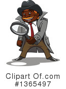 Detective Clipart #1365497 by Vector Tradition SM