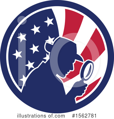 Magnifying Glass Clipart #1562781 by patrimonio