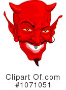 Devil Clipart #1071051 by AtStockIllustration