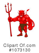 Devil Clipart #1073130 by AtStockIllustration