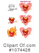 Devil Clipart #1074428 by Hit Toon
