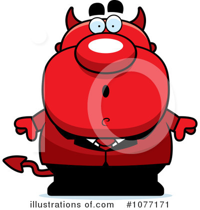 Royalty-Free (RF) Devil Clipart Illustration by Cory Thoman - Stock Sample #1077171