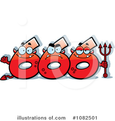 Royalty-Free (RF) Devil Clipart Illustration by Cory Thoman - Stock Sample #1082501