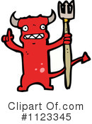 Devil Clipart #1123345 by lineartestpilot