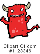 Devil Clipart #1123346 by lineartestpilot