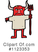 Devil Clipart #1123353 by lineartestpilot