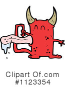 Devil Clipart #1123354 by lineartestpilot