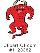 Devil Clipart #1123362 by lineartestpilot