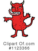 Devil Clipart #1123366 by lineartestpilot