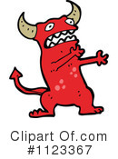 Devil Clipart #1123367 by lineartestpilot