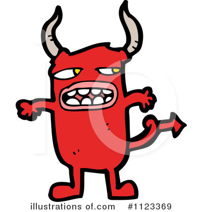 Devil Clipart #1123369 by lineartestpilot