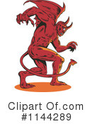 Devil Clipart #1144289 by patrimonio