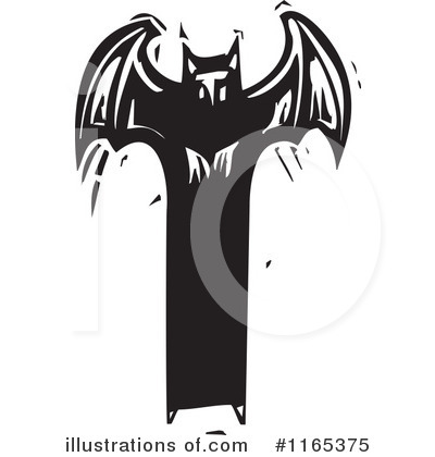 Royalty-Free (RF) Devil Clipart Illustration by xunantunich - Stock Sample #1165375