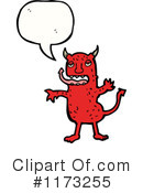 Devil Clipart #1173255 by lineartestpilot