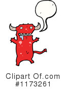 Devil Clipart #1173261 by lineartestpilot