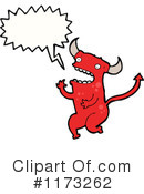 Devil Clipart #1173262 by lineartestpilot