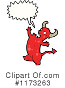 Devil Clipart #1173263 by lineartestpilot